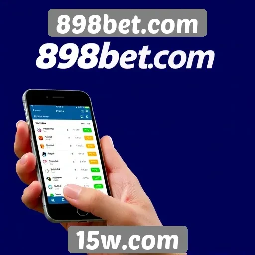 Acessibilidade do site 898bet.com em dispositivos móveis