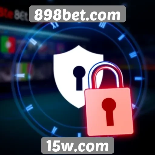 Segurança e privacidade no 898bet.com