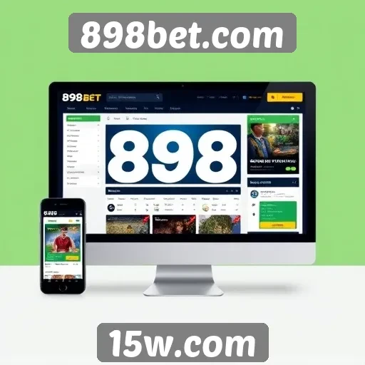 Análise da interface do usuário no 898bet